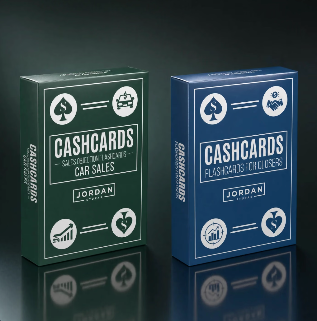 Cashcards: The Showroom Bundle