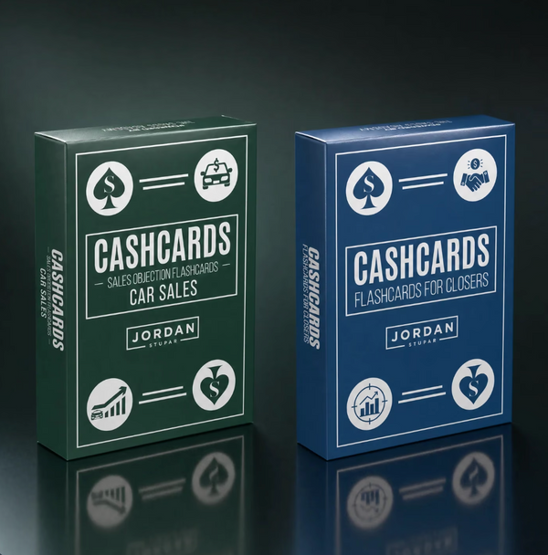 Cashcards: The Showroom Bundle