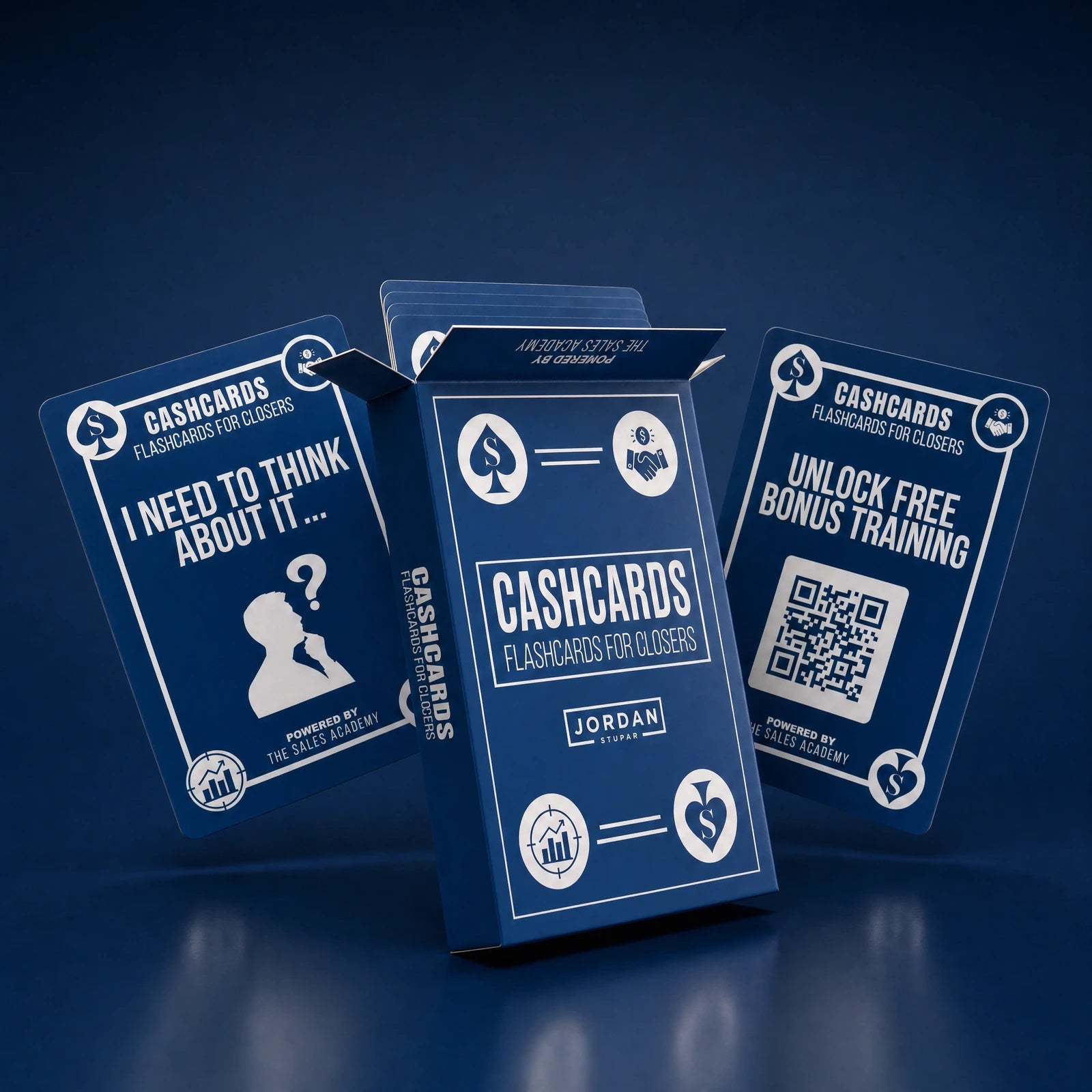 Cashcards Digital Flashcards for Closers