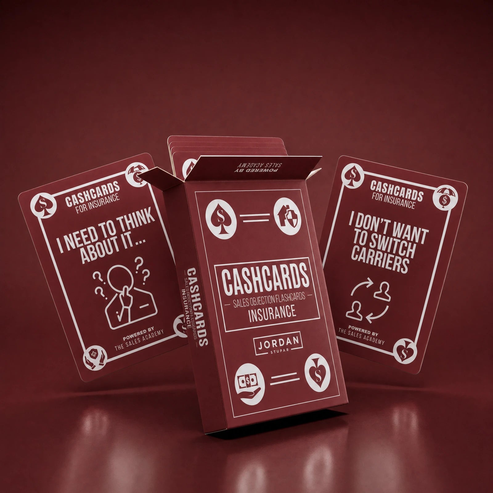 Cashcards Digital Flashcards for Insurance