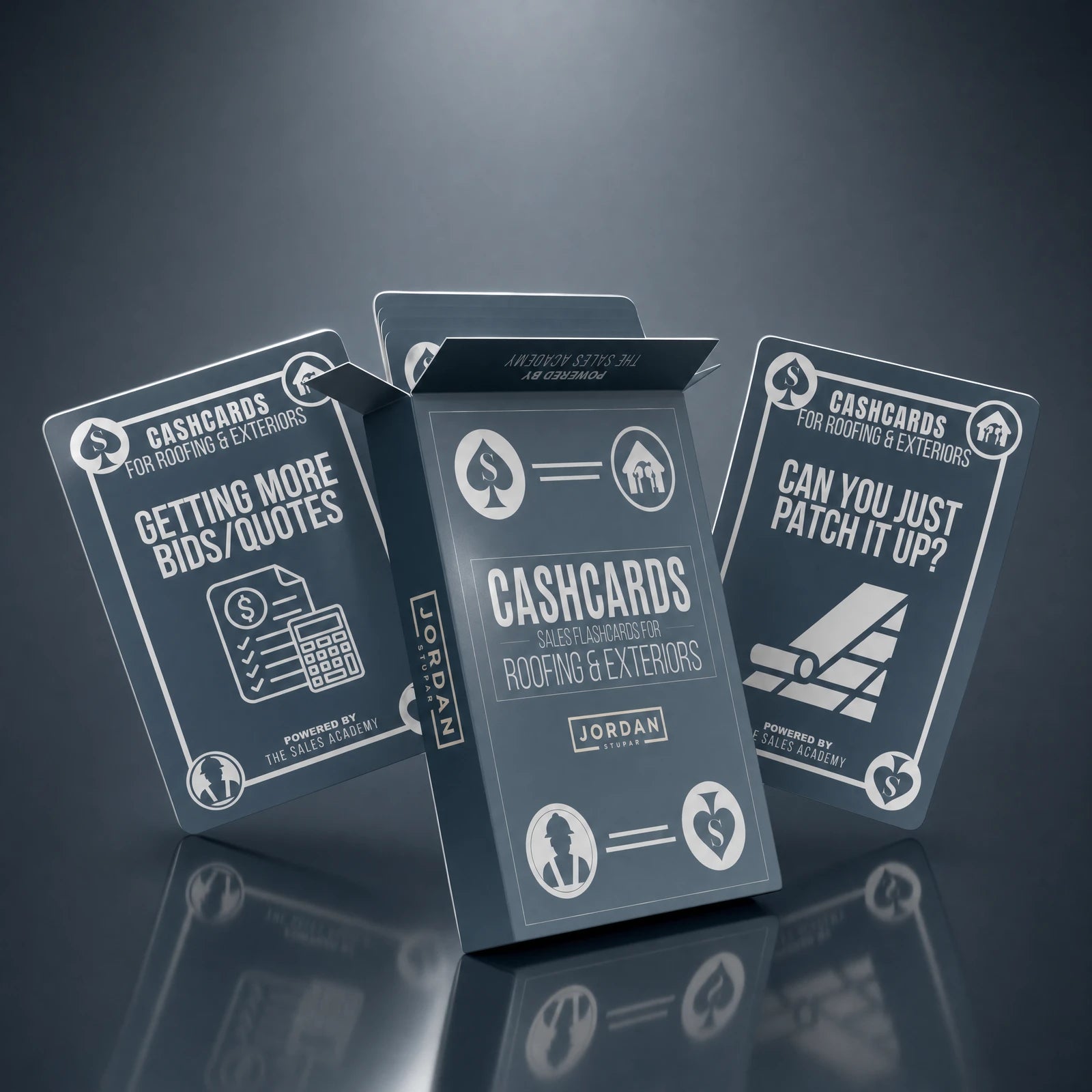 Cashcards Digital Flashcards for Roofing & Exteriors