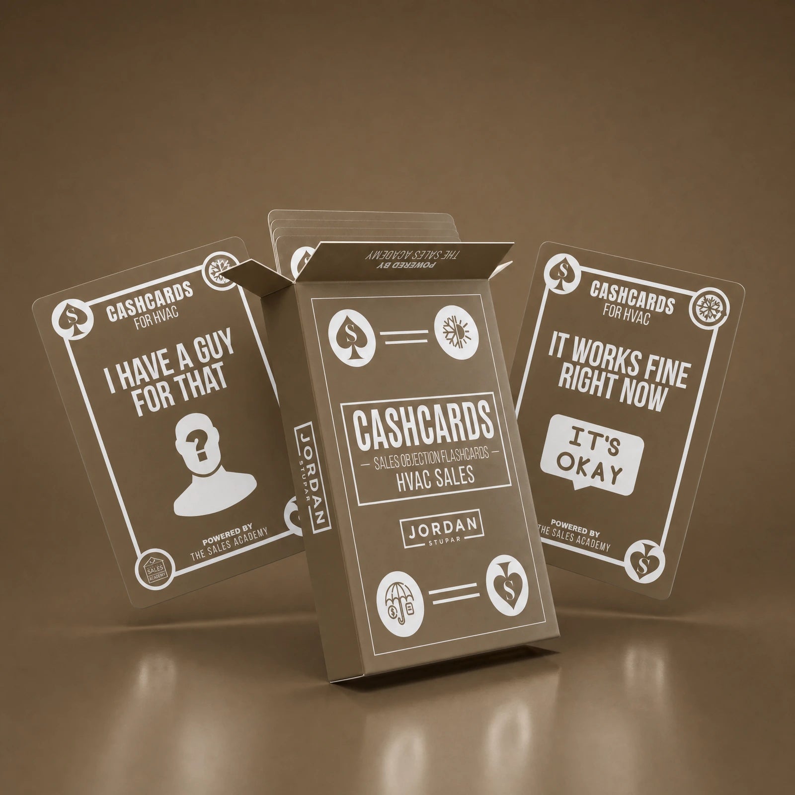 Cashcards Digital Flashcards for HVAC