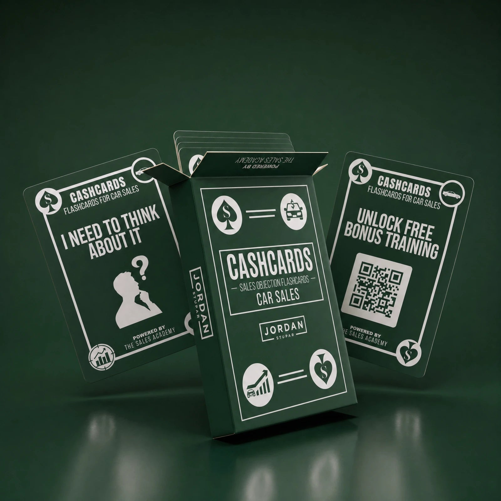 Cashcards Digital Flashcards for Car Sales