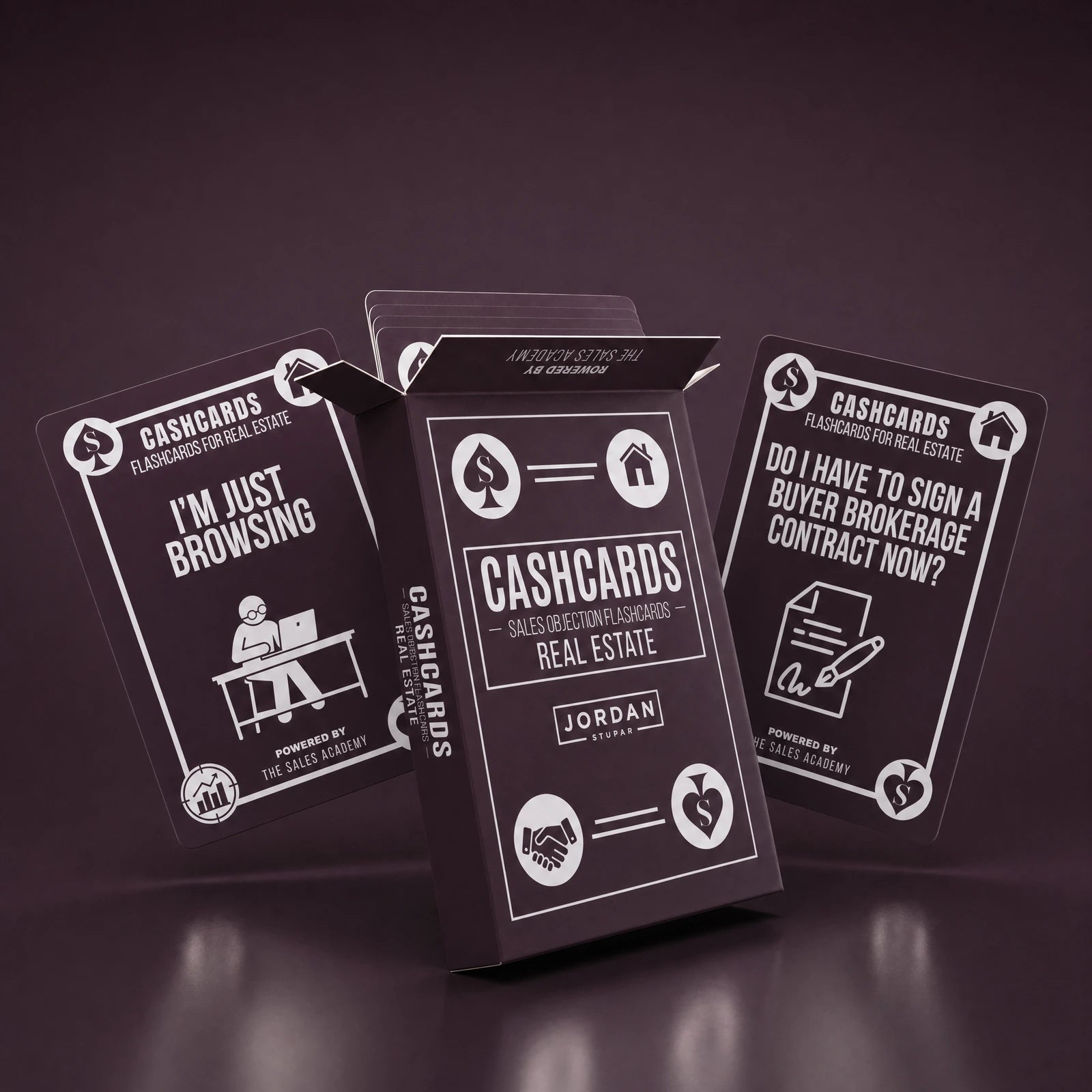 Cashcards Digital Flashcards for Real Estate