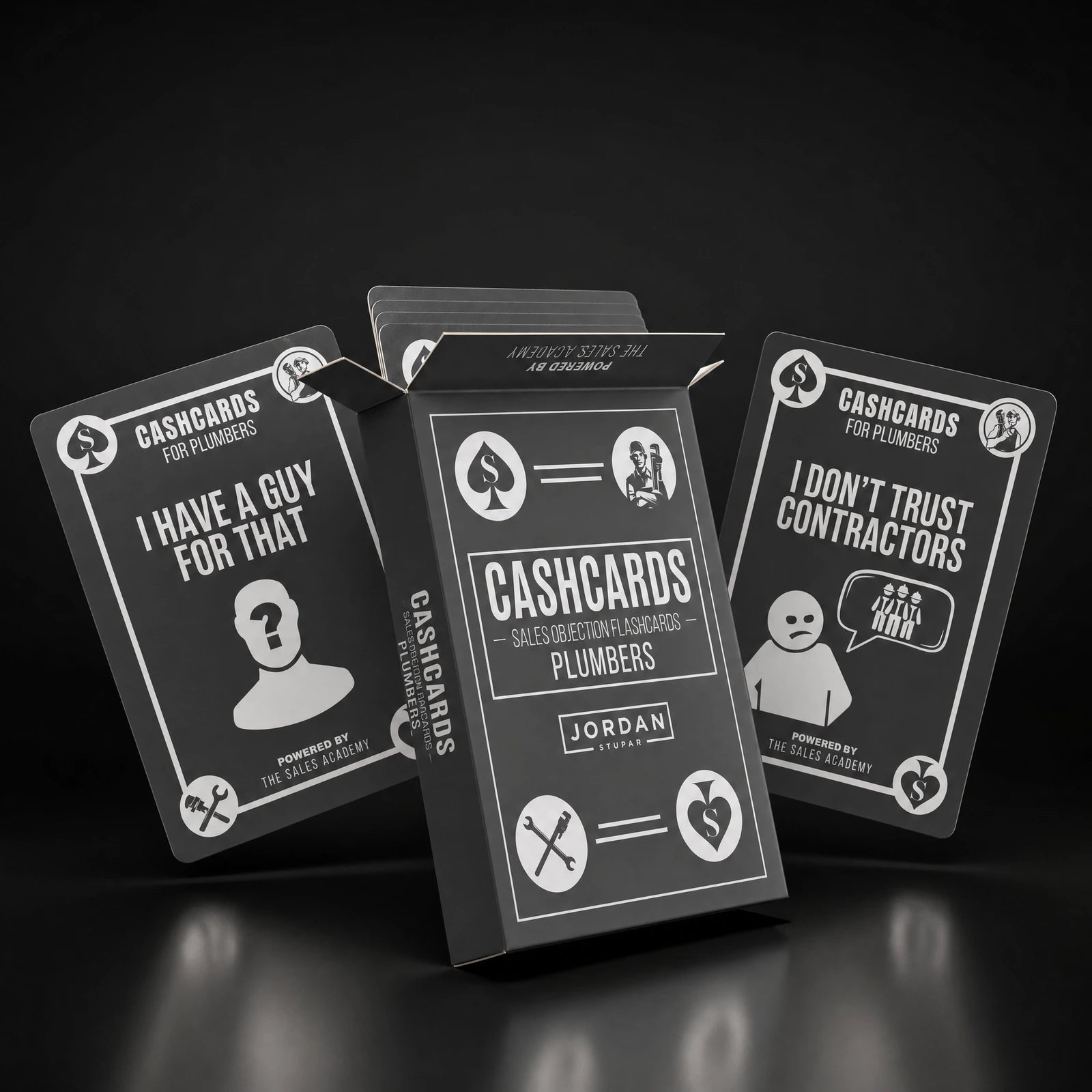 Cashcards Digital Flashcards for Plumbing